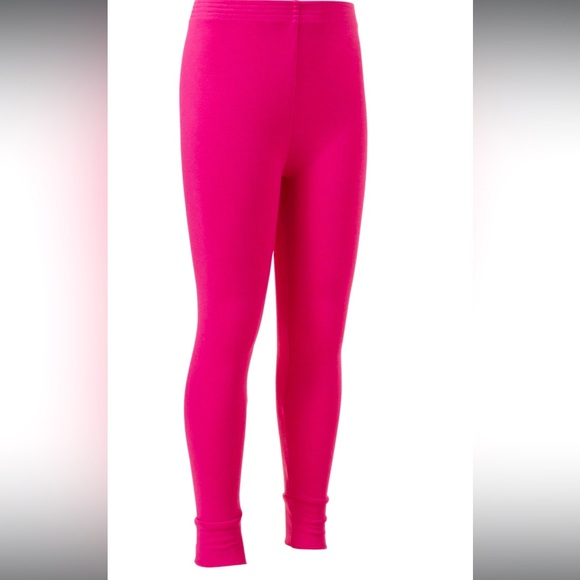 LL Bean Pink Wicked Warm Base Layer *Set* Teen Size 14-16 - Picture 2 of 2